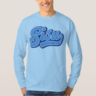 Sisu, caráter finlandês, t-shirt de Finlandia