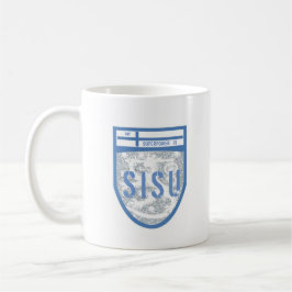 Sisu super em uma caneca