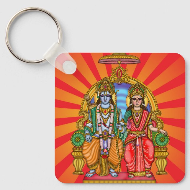 Sita Ram Chaveiro Divino (Frente)