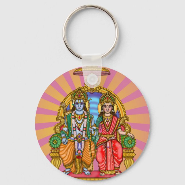 Sita Ram Chaveiro Divino (Frente)