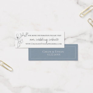 Site de Casamento de Prados Dusty Blue