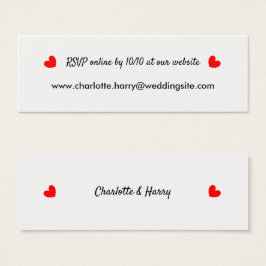 Site de Casamento RSVP Personalizado