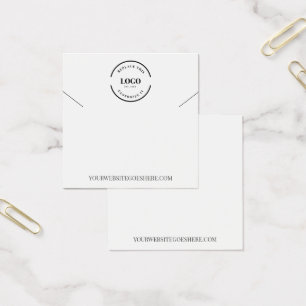 Site de logotipo personalizável Jewelry Necklace H