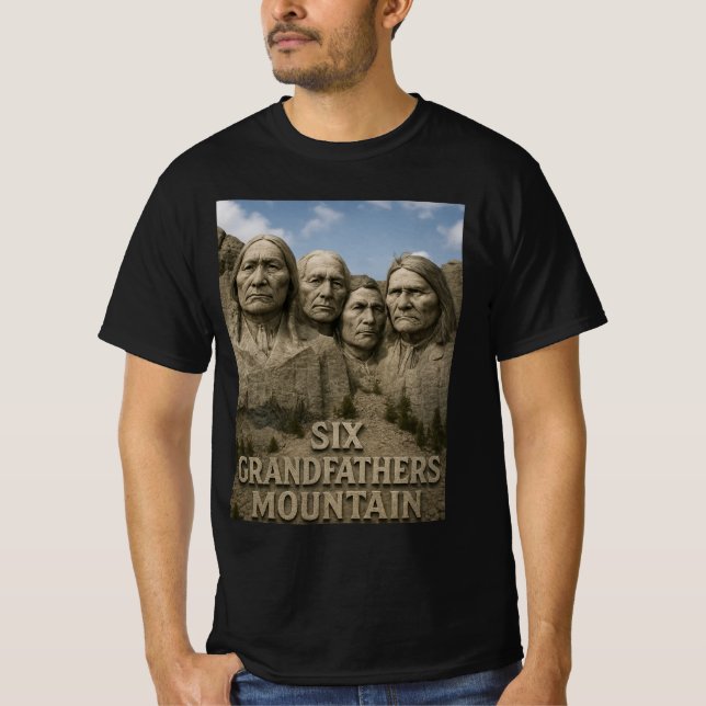 Six Grandfathers T-shirt (Frente)