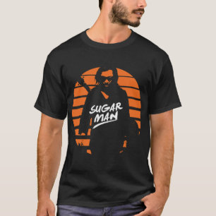 Six Rodriguez - Camiseta Clássica Do Homem-Açúcar