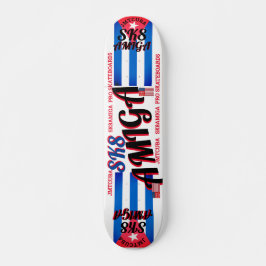 SK8 AMIGA JMT CUBA 7, 3/4", skateboard Deck