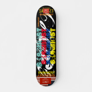 SK8 GHOST 7 de 3/4" no skateboard