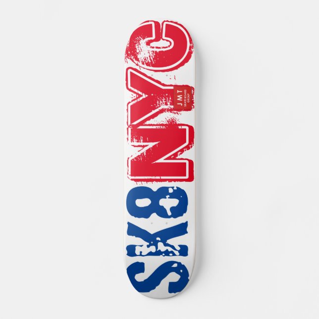 SK8 NYC OFICIAL Skateboard (Frente)