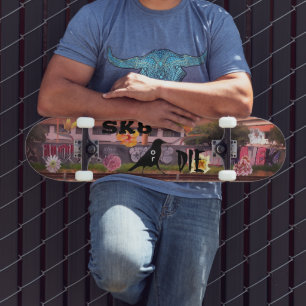 SK8 ou MORRA Skateboard