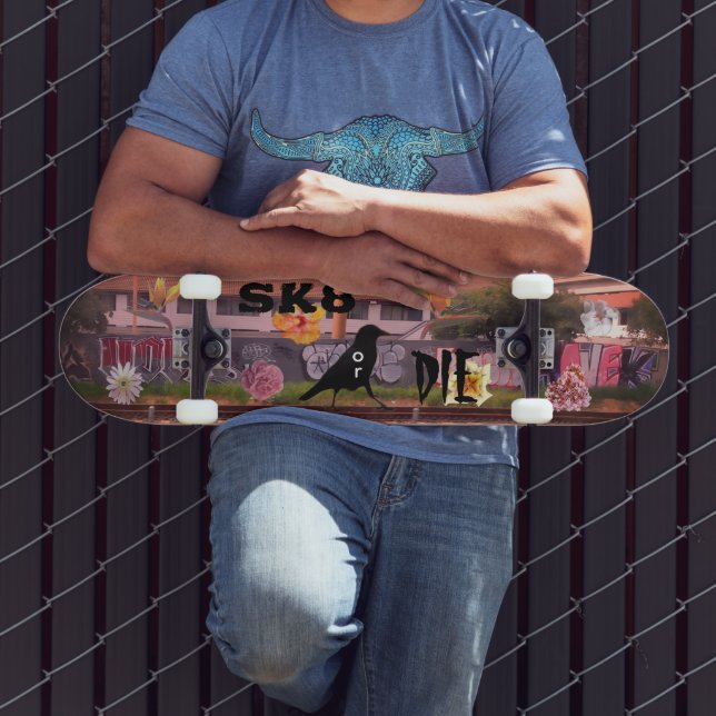 SK8 ou MORRA Skateboard (Ao ar livre 3)