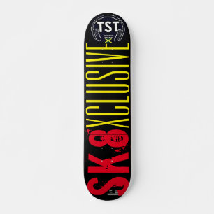 SK8 XCLUSIVE 7 3/4" Deck de Skateboard
