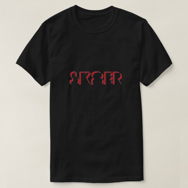 Sk8er T-Shirt (Frente do Design)