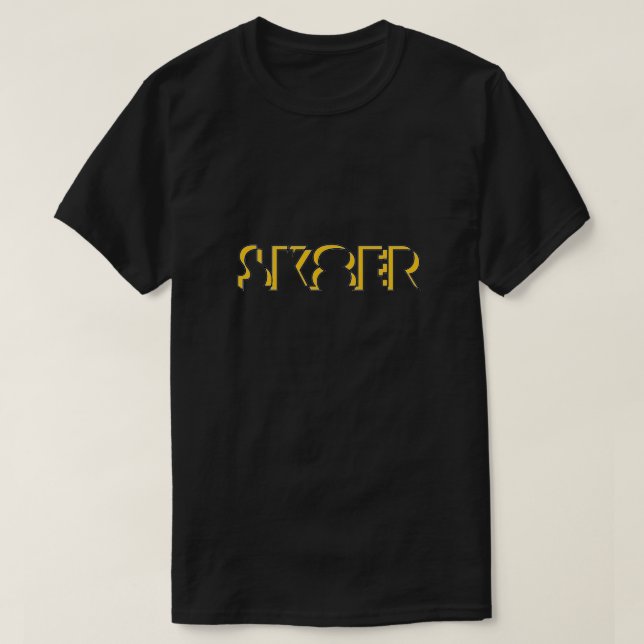 Sk8er T-Shirt (Frente do Design)