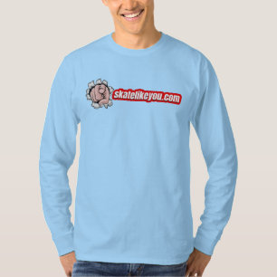 Sk8LikeYou Apontam Mens Longsleeve T-Shirt