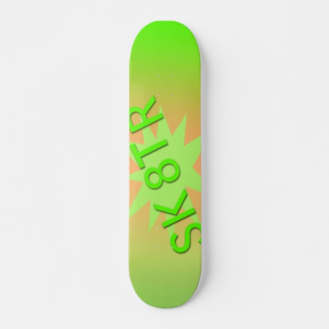 Sk8tr Design Skateboard (Frente)