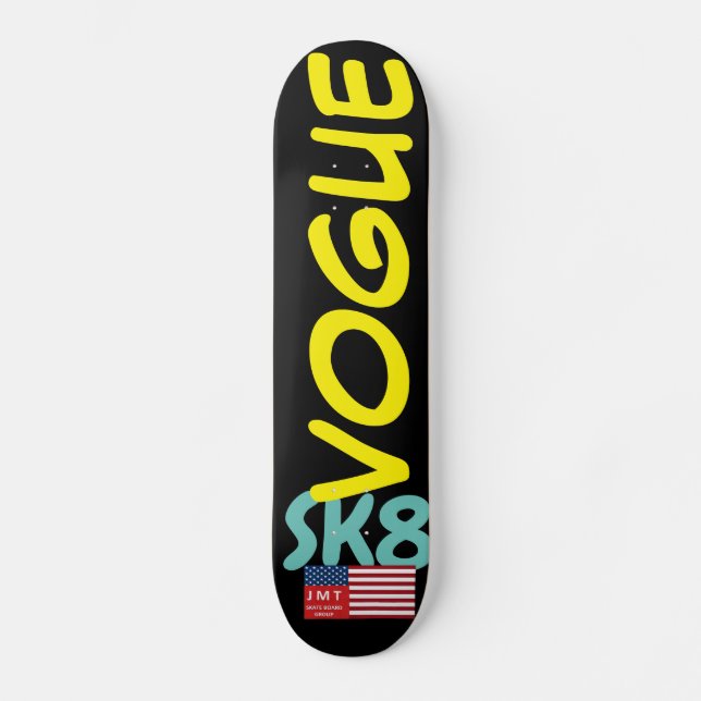 SK8VOGUE skateboard (Frente)