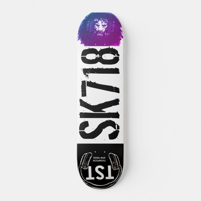 SK 718 Skateboard /JMT EUA (Frente)