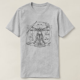 SK-73 T-Shirt - Cinzas