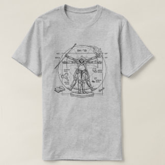 SK-73 T-Shirt - Cinzas