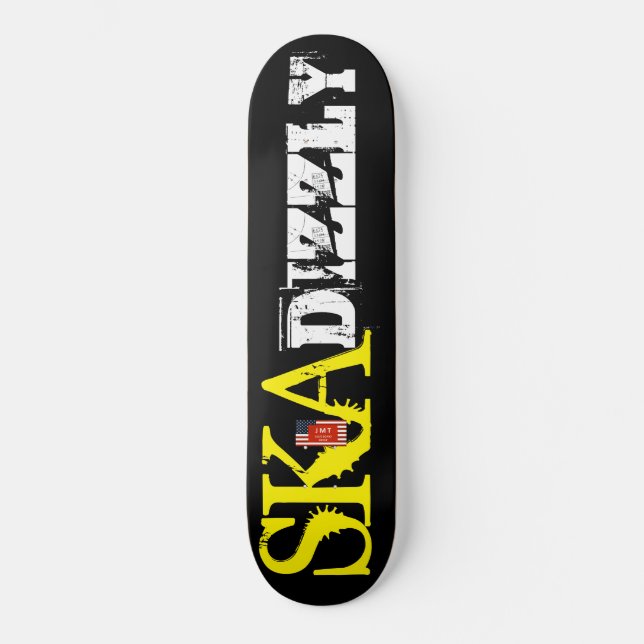 SKA DIZZZLY skateboard (Frente)