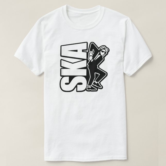 Ska T-Shirt (Frente do Design)