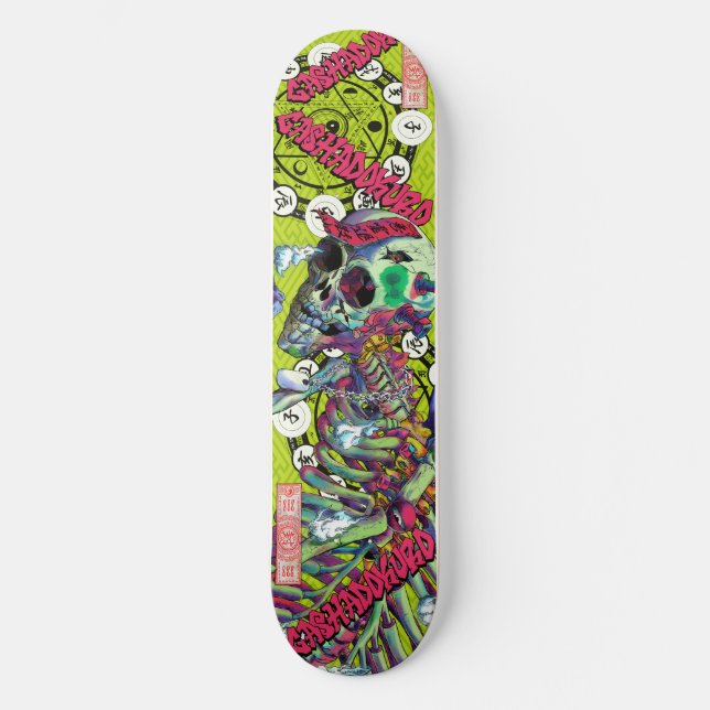 Skapa din egen Anpassningsbar Skateboard Dekk 7 3/ (Frente)