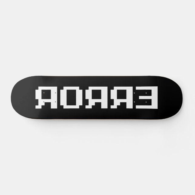 SKATE ЯOЯЯƎ | ERRO (Horz)
