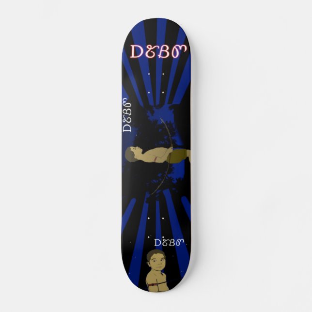 SKATE ᎠᏑᏰᏛ (Frente)