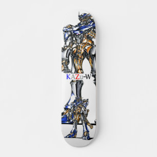 SKATE 作 品号00009 "有 機 的 細 部 番 の "