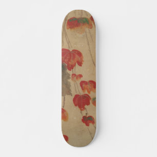 Skate 秋蔦, hera do outono do 乾山, Kenzan, arte de 