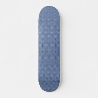 SKATE 藍色の波小紋