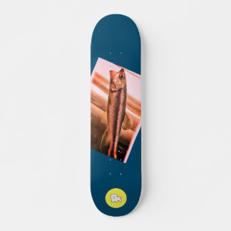 SKATE 顎外れたカワムツ（川魚）