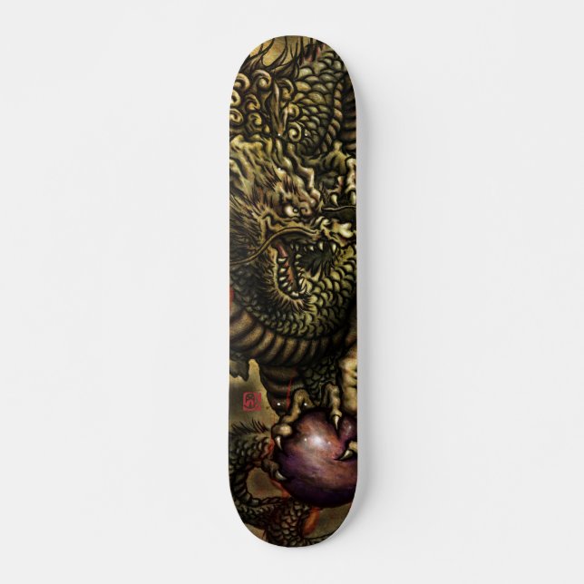 SKATE 龍 画 - RYUGA - (Frente)