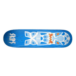 Skate 00 da grade do Tiki da faixa clara