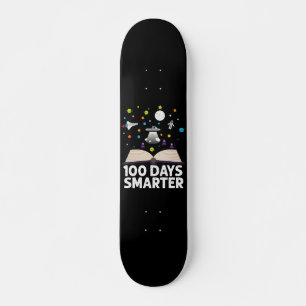 Skate 100º Dia De Escola 100 Dias Livros Mais Inteligent