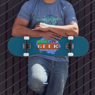 Skate 100% Geek