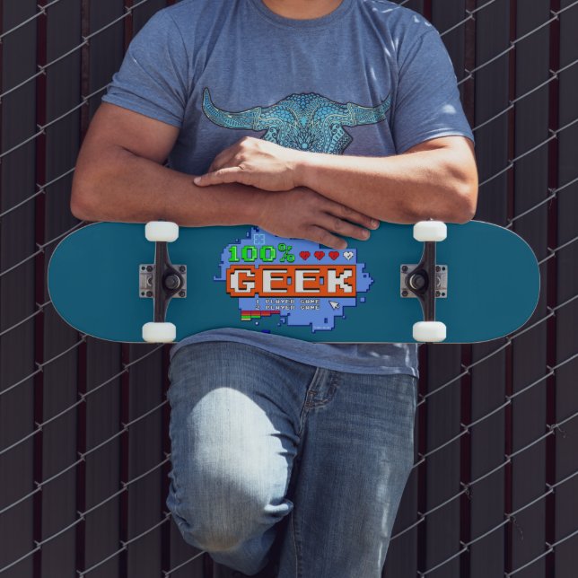 Skate 100% Geek (Ao ar livre 3)