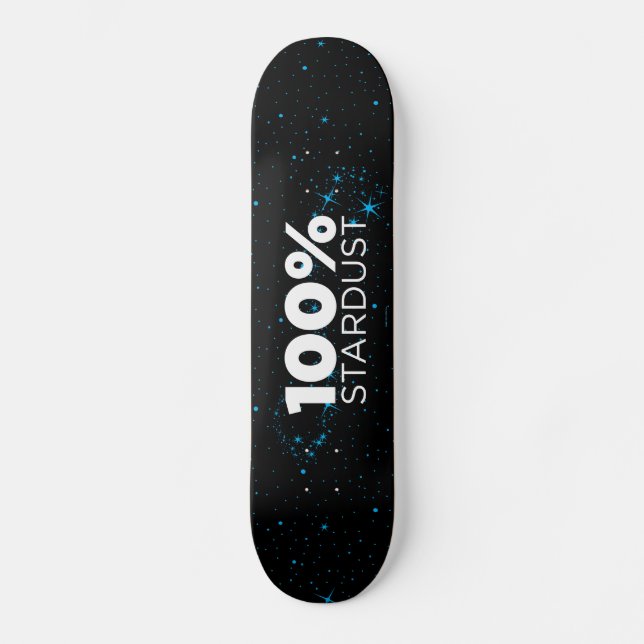 Skate 100% Poeira de Stardust (Frente)