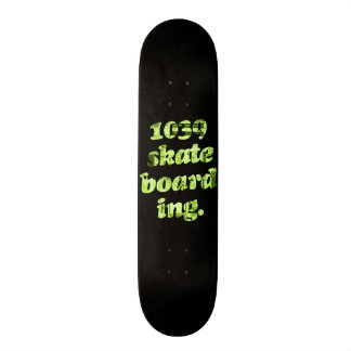 Skate 1039 motherboarding deck