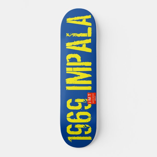 SKATE 1969 SKATEBOARDS IMPALA / JMT EUA (Frente)