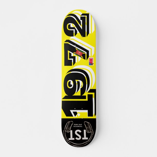 SKATE 1972  / JMT SKATEBOARDS (Frente)