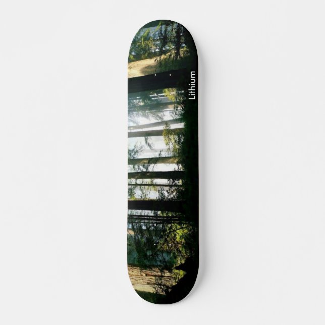 Skate 1, lítio (Frente)
