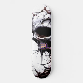 Skate 24 Linhas Duras | Deck Deathmask – O Recomeço