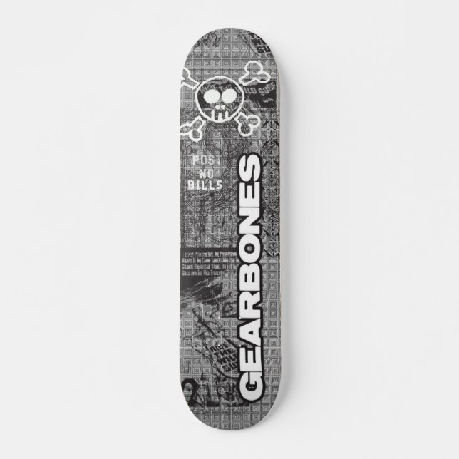 Skate 2 de GearBones (Frente)