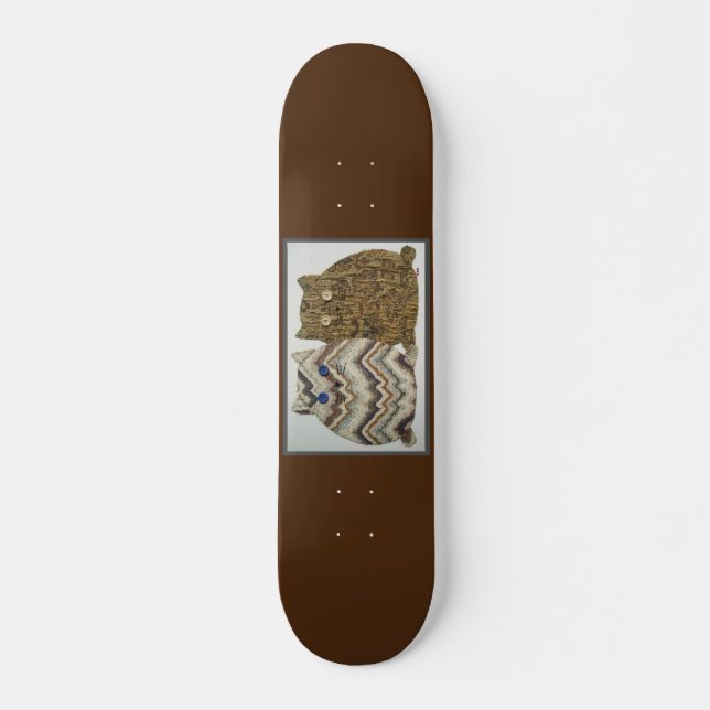 Skate 2 Gatos Gordos #1 (Frente)