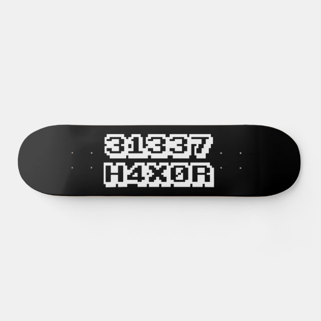 SKATE 31337 H4X0R (Horz)