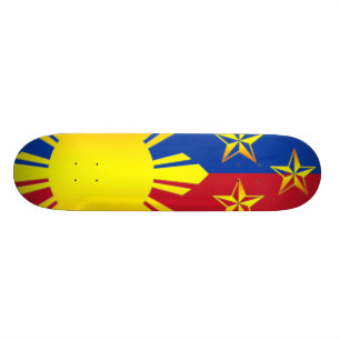Skate 3 estrelas e Sun Filipinas (skate)