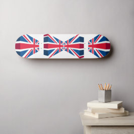 Skate 3D Union Jack, bandeira britânica