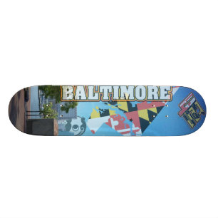 Skate 4ten: Céu de Baltimore