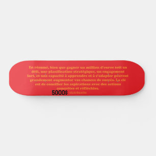 SKATE 5000$